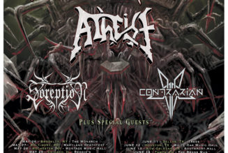 Suffocation Announce 2022 North American Tour with Atheist