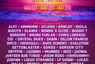 Sunset Music Festival Announces Massive Lineup for 2022