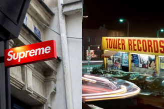 Supreme Taking Over Tower Records’ Old L.A. Flagship Store