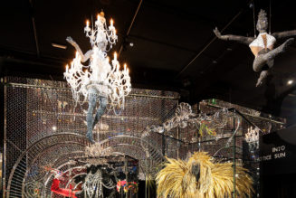Swarovski Crystal Exhibit Highlights Gloves Worn by Lady Gaga and Michael Jackson