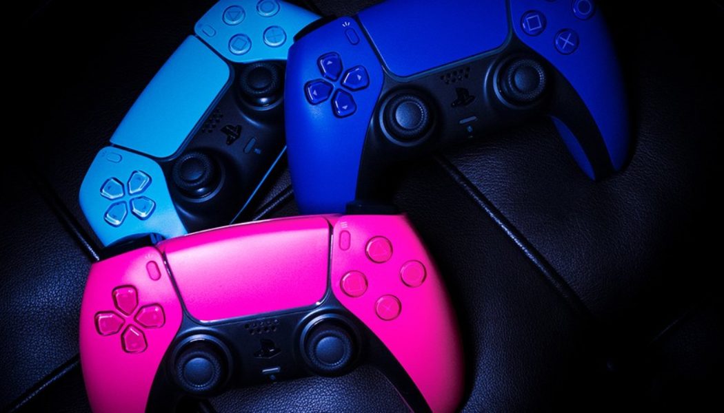 Take a Closer Look at the PS5’s New Controller Colors and Console Covers