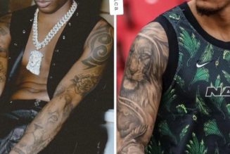 Talk Zone: Wizkid VS Maduka Okoye,Whose body tattoos do you love the most?