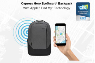 Targus built Apple’s Find My tracking tech into its Cypress Hero EcoSmart backpack