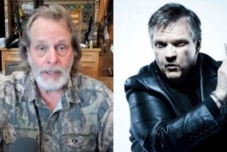 TED NUGENT On MEAT LOAF: ‘He Was A Defiant Son Of A Bitch, And I Love Him For That’