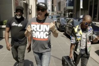 TESTAMENT’s ALEX SKOLNICK Launches Rap Alter Ego SKOLY-D, Takes Down Right-Wing Echo Chambers In ‘B.I.G. L.I.E.’ Video