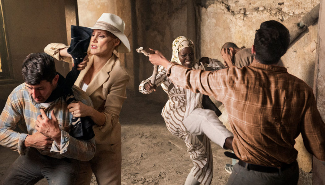 The 355 Review: Predictable Twists Bog Down This Lady Spy Thriller