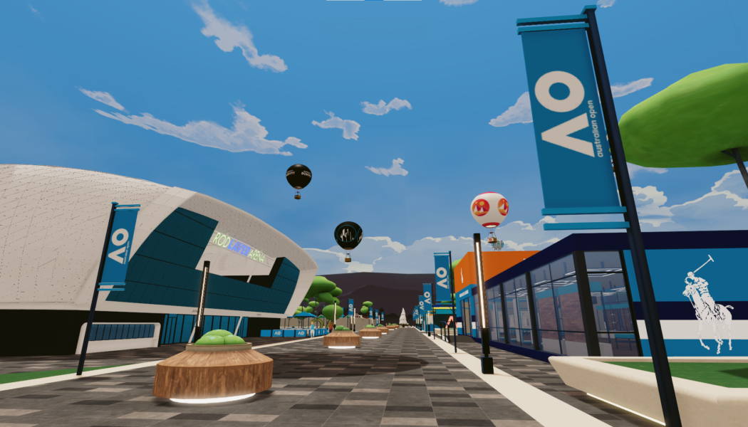 The Australian Open swings into the Metaverse on Decentraland