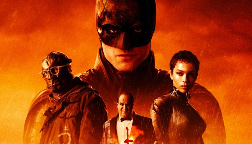 ‘The Batman’ Receives a New Ominous Poster