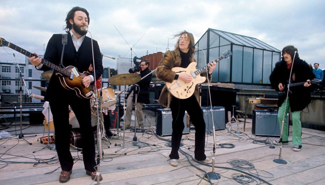 The Beatles’ ‘Get Back’ Rooftop Performance Is Now Streaming