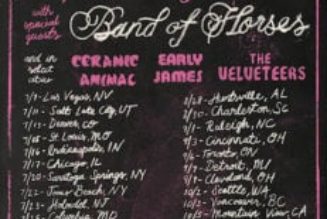 The Black Keys Reveal 2022 Tour Dates With Band of Horses