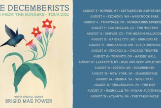 The Decemberists Announce 2022 Summer Tour