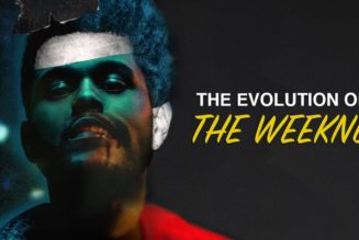 The Evolution of The Weeknd