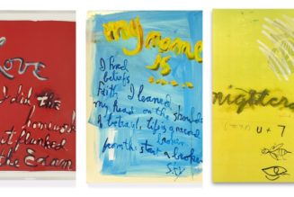 The Little House Opens Posthumous Exhibition in L.A. of Late Artist Rene Ricard