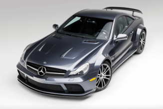 The Mercedes-Benz SL 65 AMG Black Series Is One of the Finest V12 Supercars Ever Made