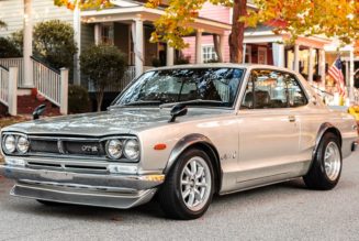 The Nissan Skyline C10 Is the Grandfather of JDM