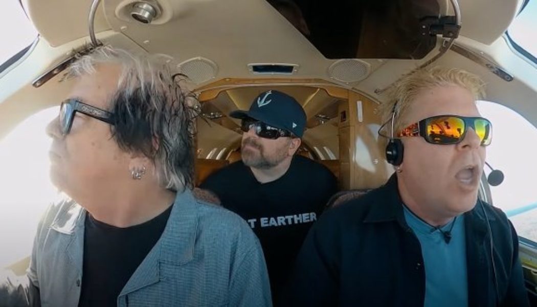 THE OFFSPRING Drops New Episode Of ‘Cockpit Karaoke’ Featuring ‘Let The Bad Times Roll’