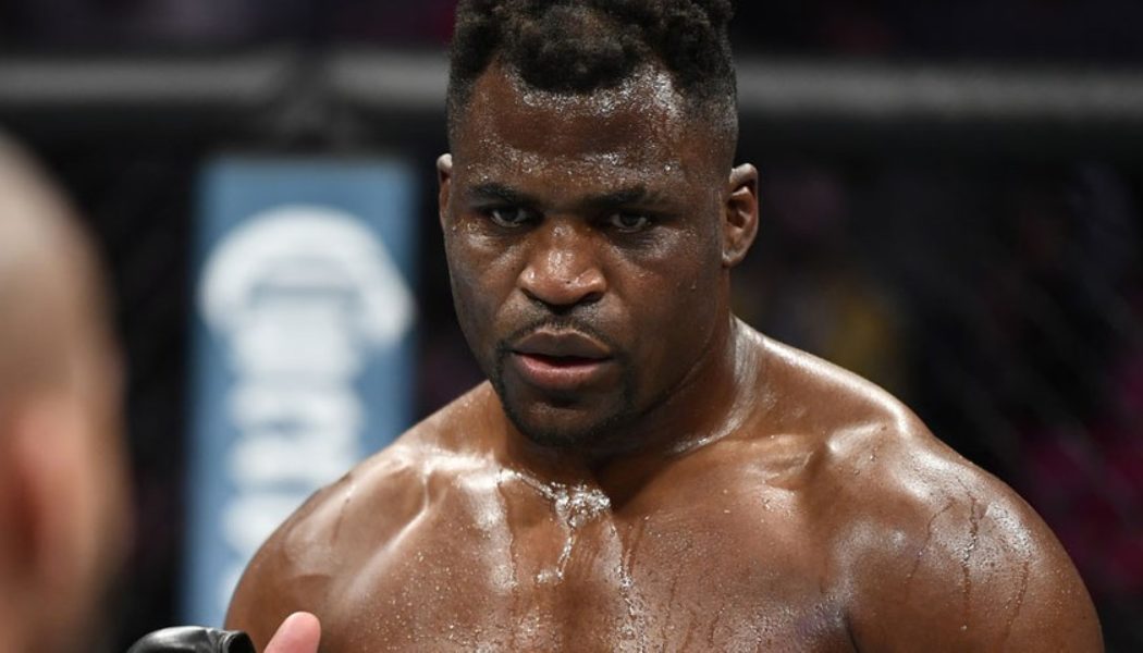 The UFC Threatened to Sue Francis Ngannou’s Agent for Talking to Jake Paul’s Advisor