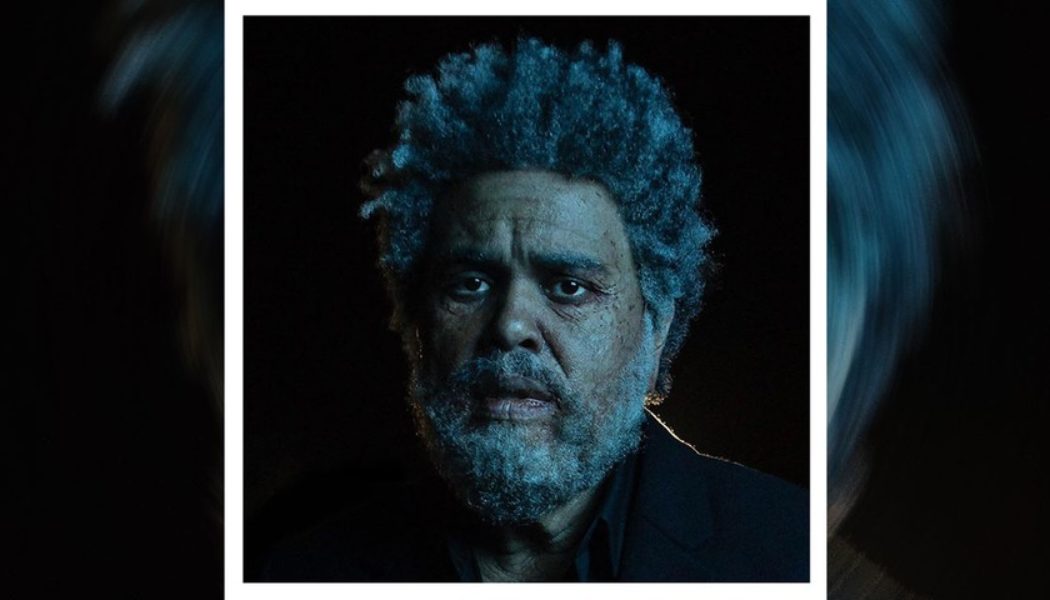 The Weeknd Transforms Into an Old Man for His ‘Dawn FM’ Album Artwork