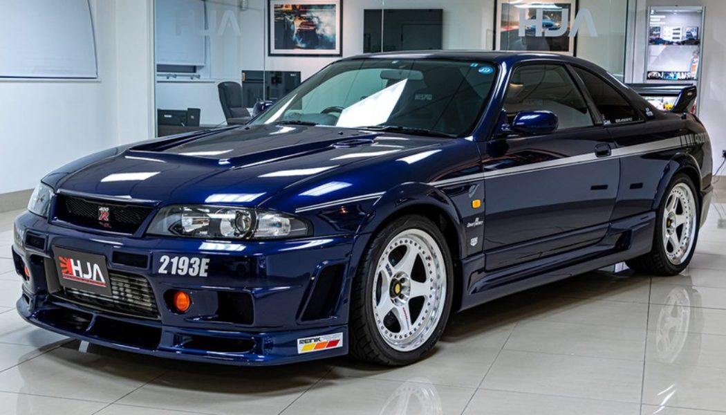 This 1-of-40 Nissan Skyline GT-R NISMO 400R Is Worth $2.2M USD