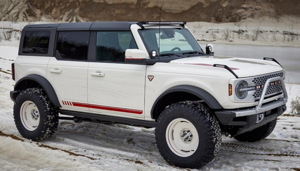 This Ford Bronco Pope Francis Center First Edition Will Raise Money to Fight Homelessness