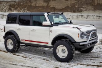 This Ford Bronco Pope Francis Center First Edition Will Raise Money to Fight Homelessness