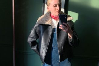 This Leather Jacket Is So Good, I Mistook it For a Designer Buy