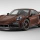 This Porsche 911 Turbo S Has a Brown Carbon Fiber Bodykit Worth Over $113K USD
