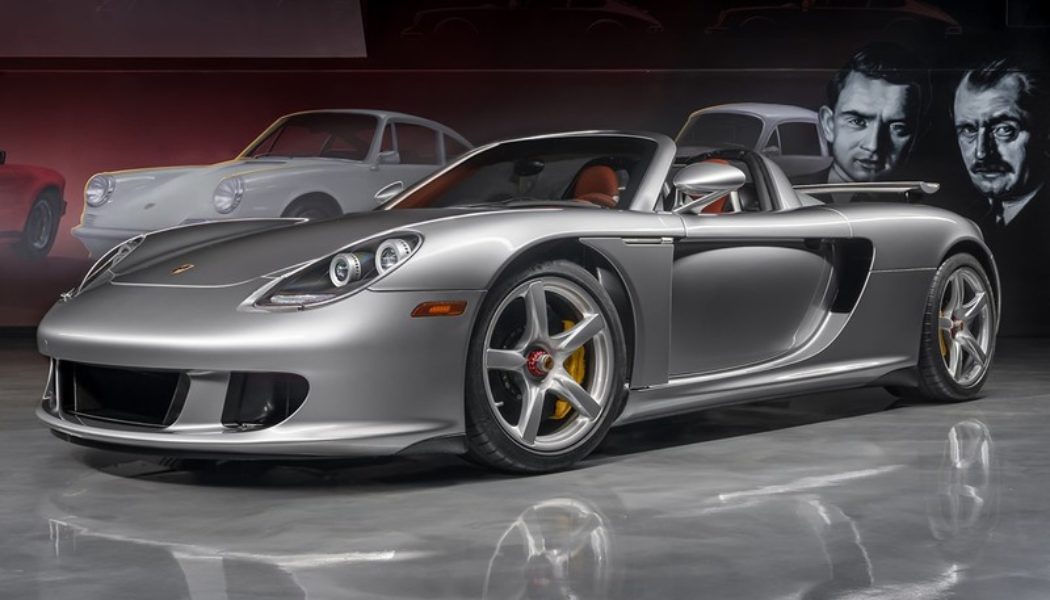 This Porsche Carrera GT Just Sold for a Record-Breaking $2M USD