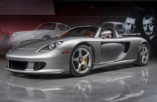 This Porsche Carrera GT Just Sold for a Record-Breaking $2M USD