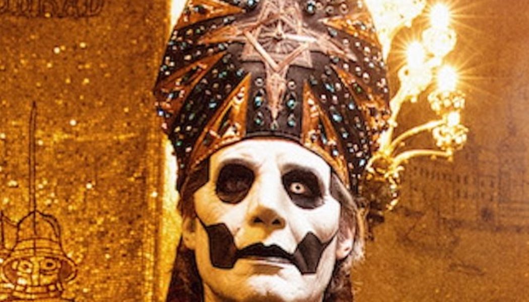 TOBIAS FORGE Says New GHOST Song ‘Grift Wood’ Was Written About MIKE PENCE: ‘He’s Just This Awful, Awful Person’