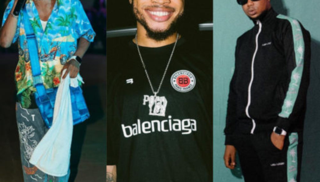 Toby Shang – Outsider ft Poco Lee & Rexxie