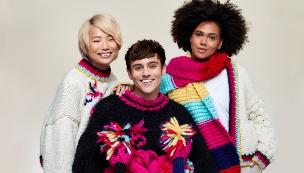 Tom Daley Launches His First Collection of Knitting Kits with LoveCrafts.com