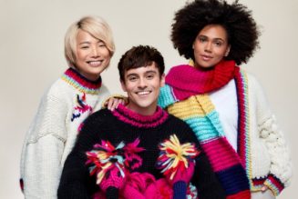 Tom Daley Launches His First Collection of Knitting Kits with LoveCrafts.com