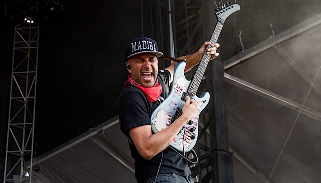 Tom Morello Admits He Doesn’t Know How to Use His Home Studio