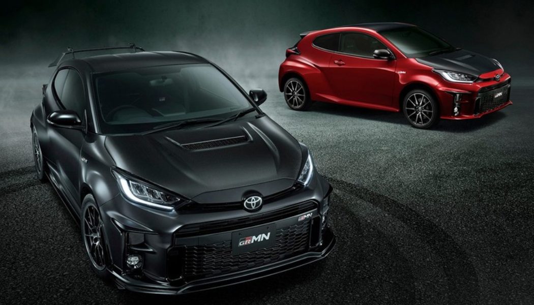 Toyota Gazoo Racing’s GRMN Yaris Is a Hardcore Japan-Only Hot Hatch