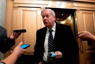 Trump Waterboy Lindsey Graham Catches Slander On Jan. 6 Anniversary