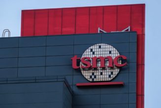 TSMC earmarks record $44 billion for chip manufacturing expansion in 2022