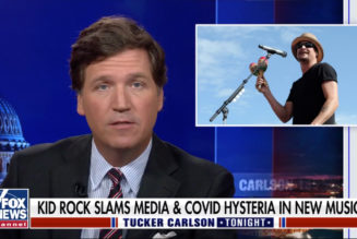 Tucker Carlson Is Sending a Camera Crew on Tour with Kid Rock