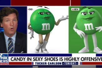 Tucker Carlson is “Totally Turned Off” by “Less Sexy” Female M&M’s