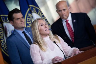 Twitter Gives Permanent Boot to Grimy GOPer Marjorie Taylor Greene
