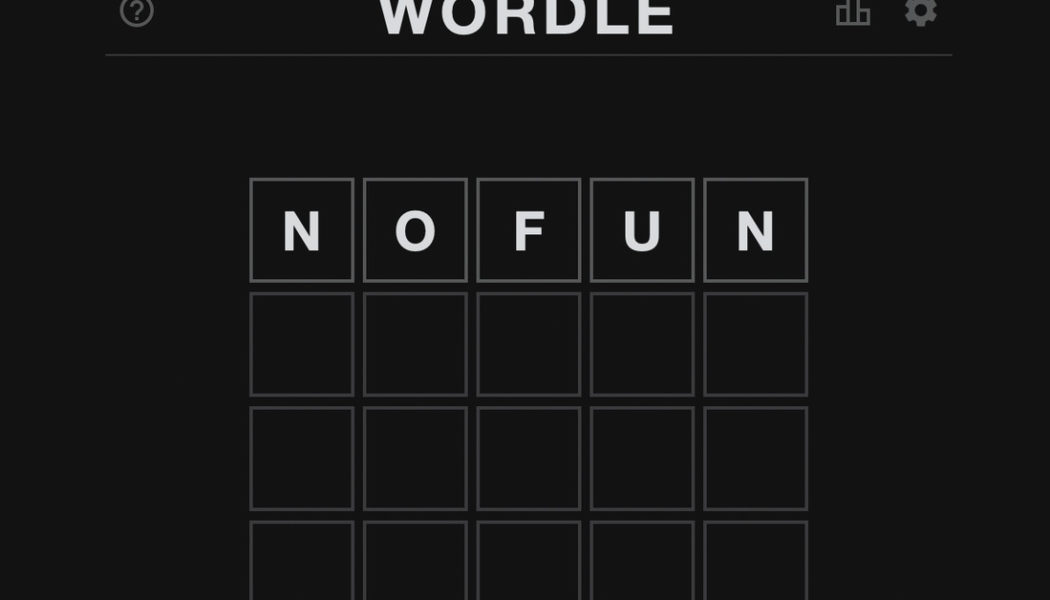 Twitter suspends Wordle-ruining bot