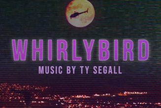 Ty Segall Announces Whirlybird Soundtrack, Shares New Song: Listen