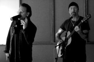 U2 Share Acoustic “Sunday Bloody Sunday” Performance on 50th Anniversary of Massacre: Watch