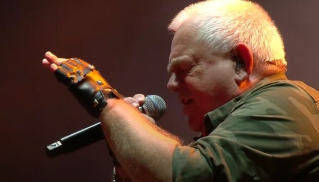 UDO DIRKSCHNEIDER Defends His Decision To Continue Performing ACCEPT Material With U.D.O.: People ‘Still Wanna Hear These Songs’