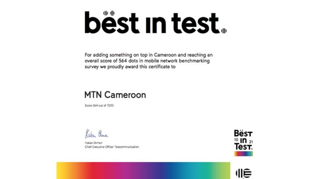 umlaut has awarded MTN Cameroon the Best in Test 2021