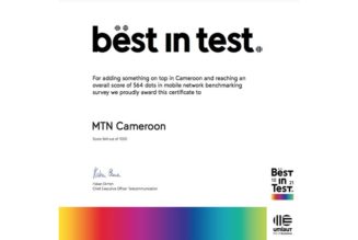 umlaut has awarded MTN Cameroon the Best in Test 2021