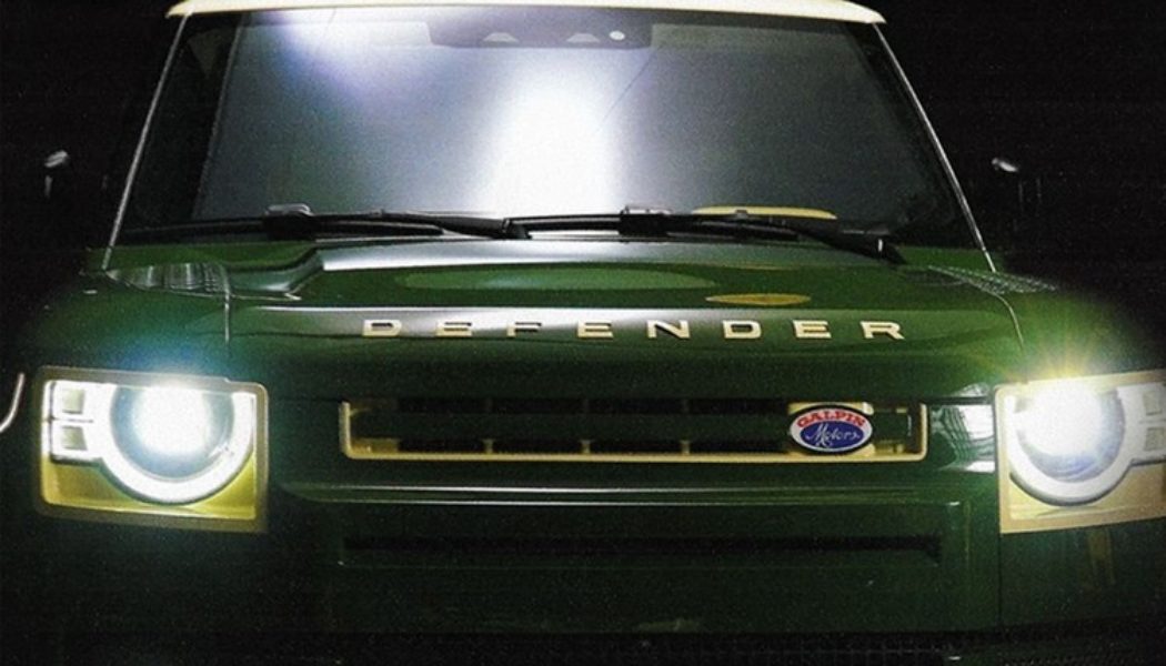 UNDEFEATED and Galpin Unveil Two Custom Land Rover Defenders