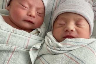 US Twins Born 15 Minutes Apart In 2021, 2022