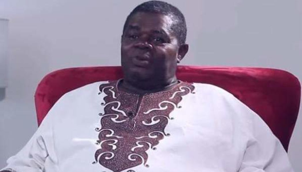 Veteran Ghanaian Actor, Psalm Adjeteyfio Blames Mother For Woes, As tell how he was intimidated