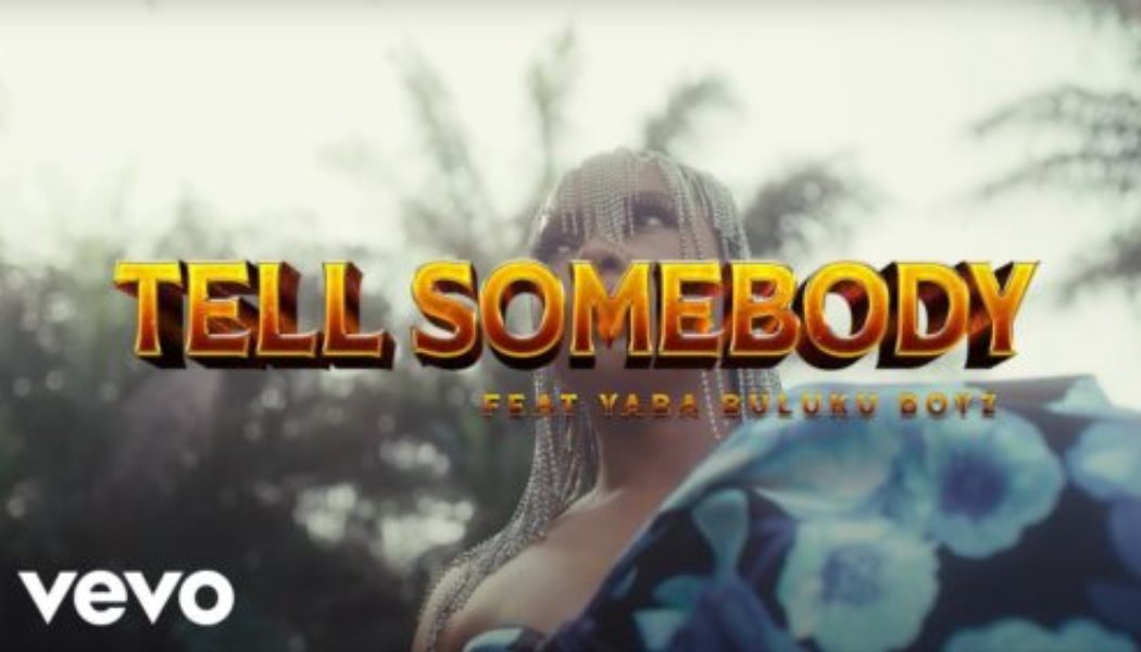 VIDEO: Yemi Alade – Tell Somebody ft Yaba Buluku Boyz